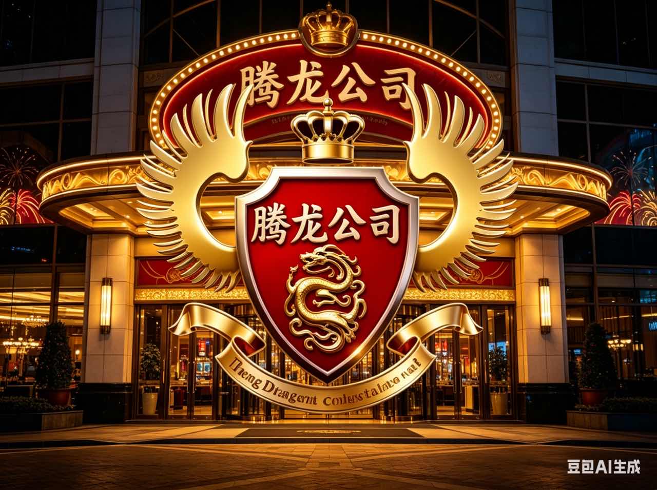 腾龙首页背景